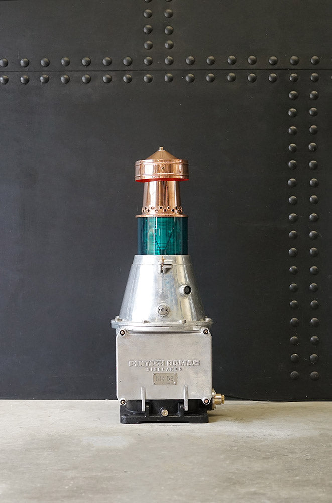 Suez Canal Navigation Beacon C.1970’s - Starboard Trinity Marine