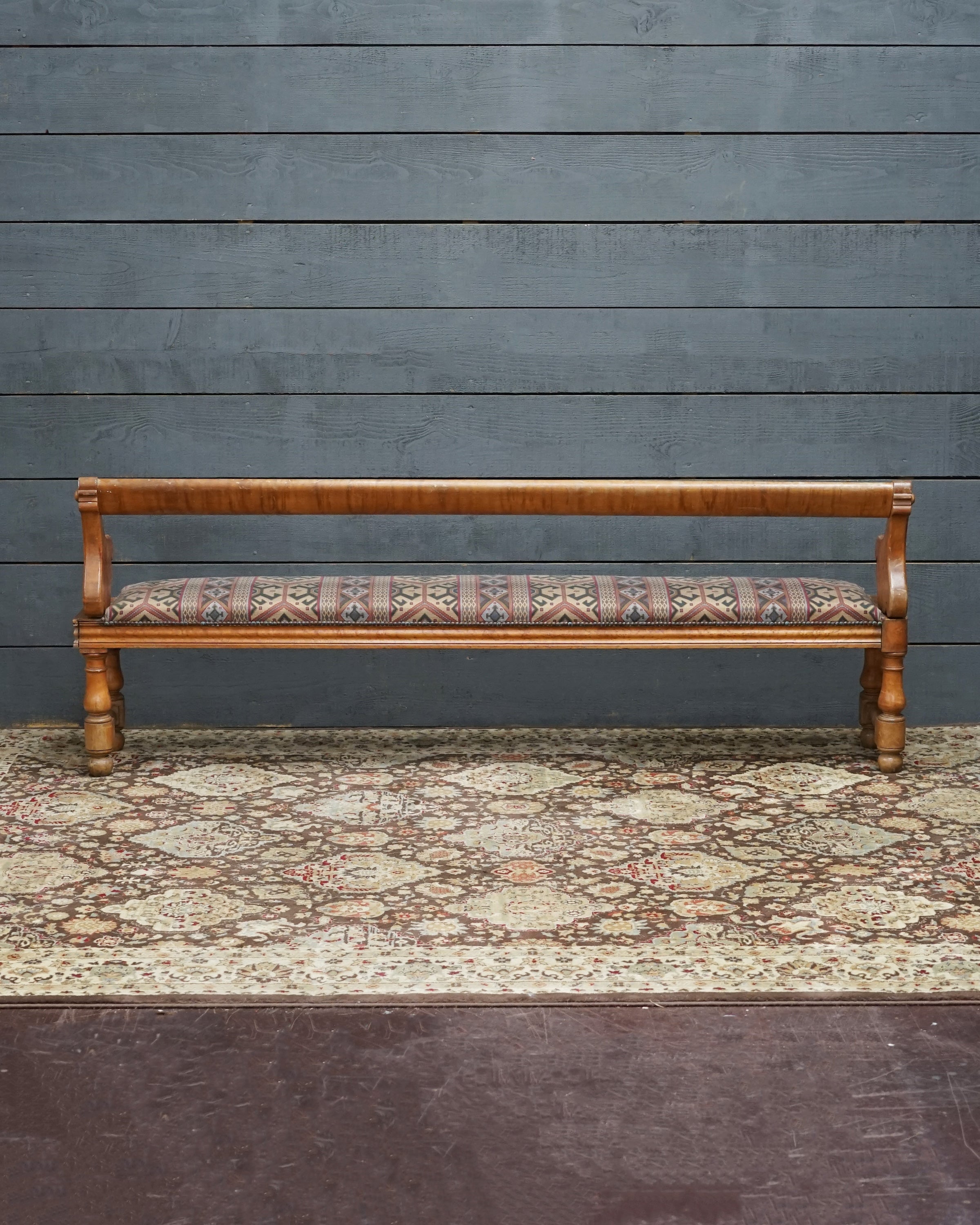 V. Rare Ocean Liner ‘Port & Starboard’ Dining Bench Trinity Marine