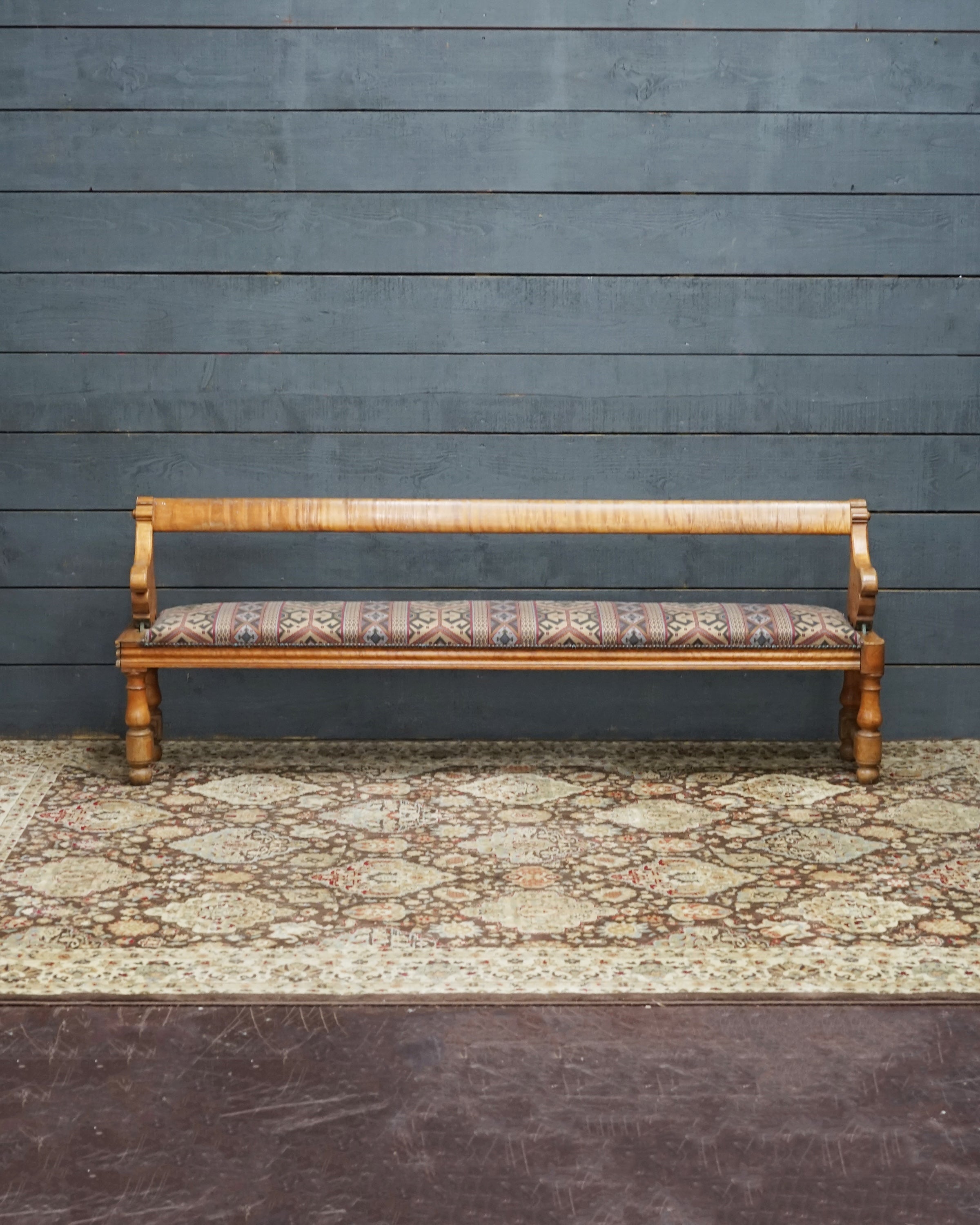 V. Rare Ocean Liner ‘Port & Starboard’ Dining Bench Trinity Marine