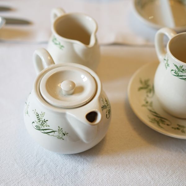 RMS Windsor Castle Tableware - Tea Pot c.1950's Trinity Marine