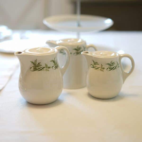 RMS Windsor Castle Tableware - Small Coffee Pot c.1950's Trinity Marine