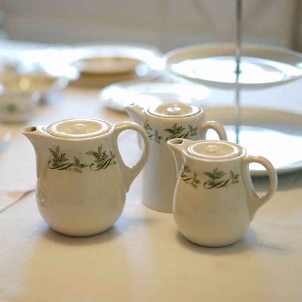 RMS Windsor Castle Tableware - Small Coffee Pot c.1950's Trinity Marine