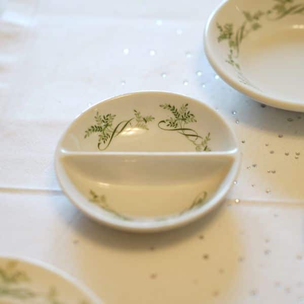 RMS Windsor Castle Tableware - Sml Split Dish c.1950's Trinity Marine