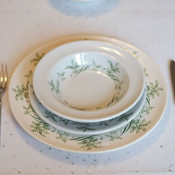 RMS Windsor Castle Tableware - Side Plate c.1950's Trinity Marine