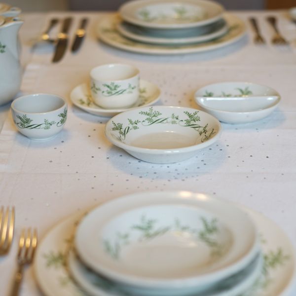 RMS Windsor Castle Tableware - Dessert Bowl c.1950's Trinity Marine