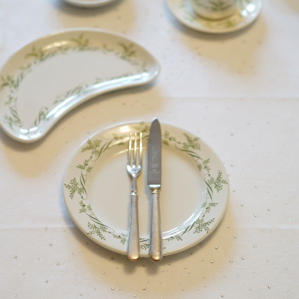 RMS Windsor Castle Tableware - Side Plate c.1950's Trinity Marine