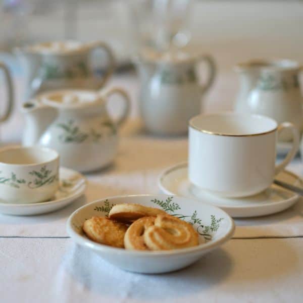 RMS Windsor Castle Tableware - Small Dish Set c.1950's Trinity Marine