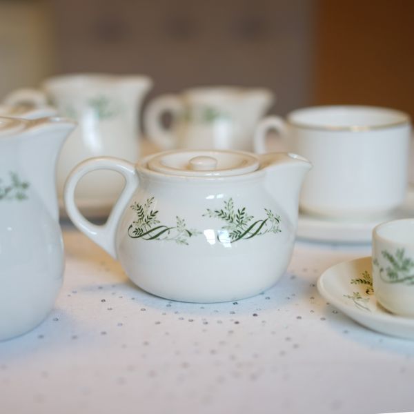 RMS Windsor Castle Tableware - Tea Pot c.1950's Trinity Marine