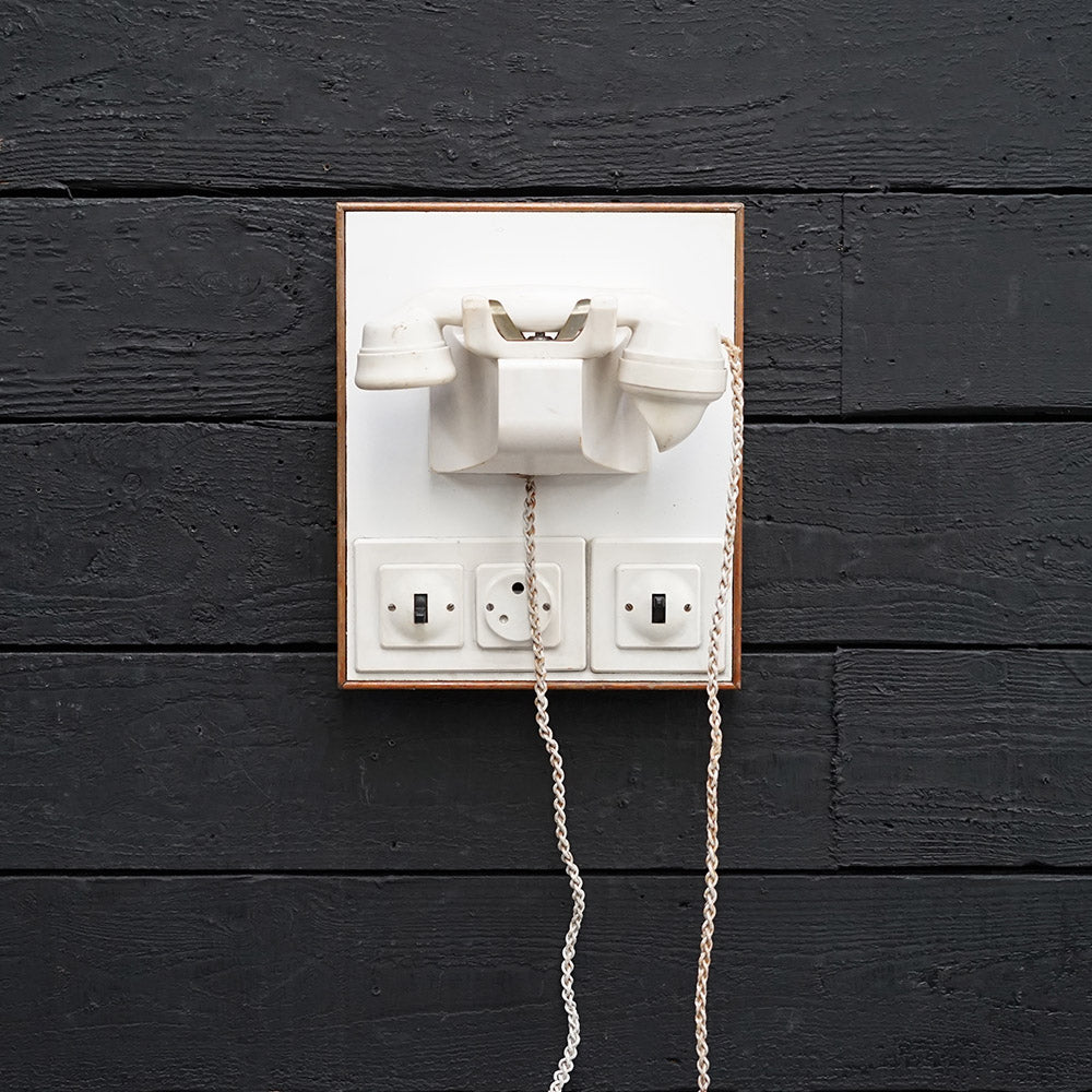 RMS Windsor Castle 1950s Cabin Telephone Trinity Marine