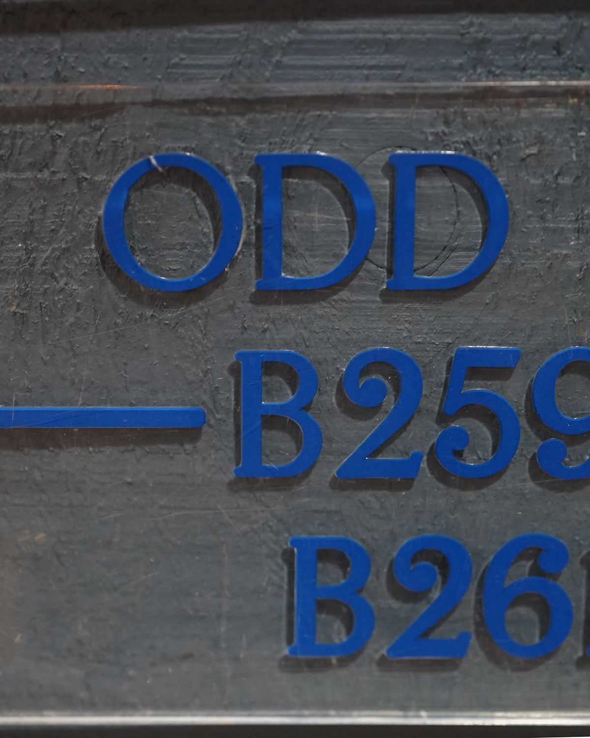 RMS Windsor Castle Cabin Direction Signs - Blue Trinity Marine