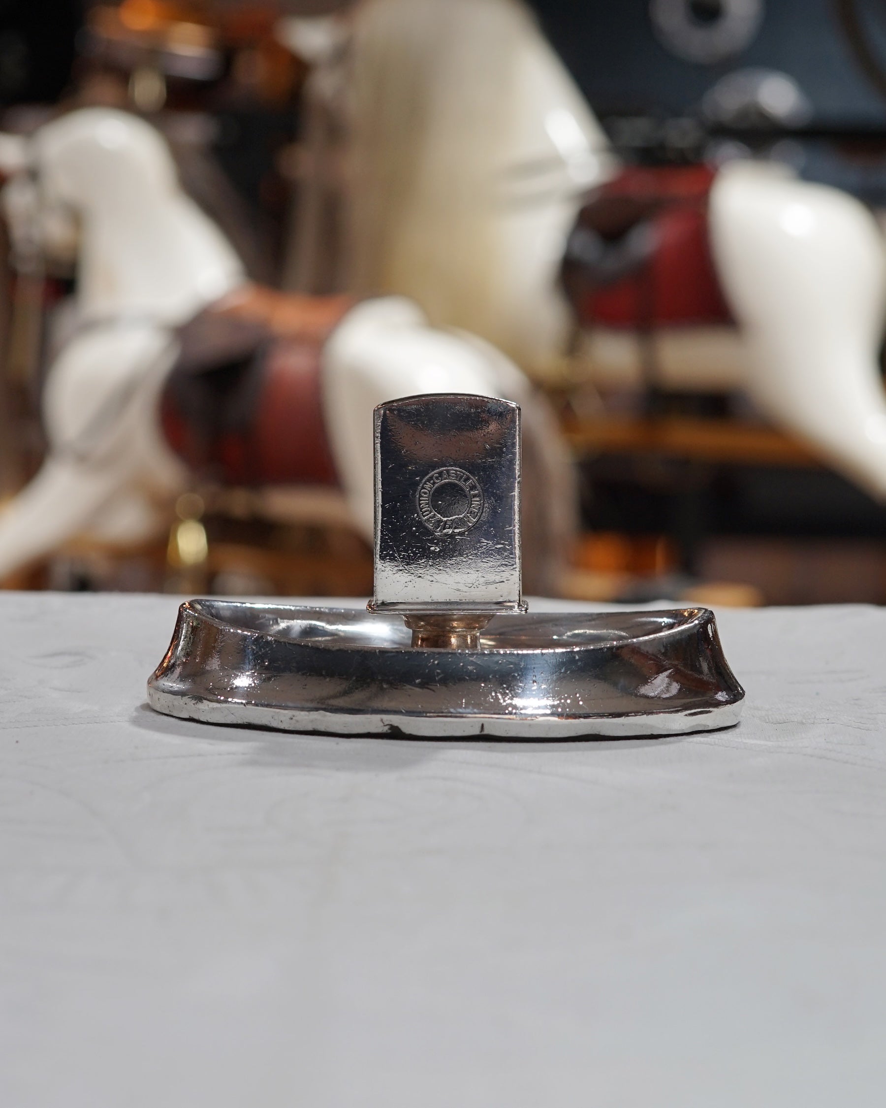 RMS Windsor Castle Match Box Holder Trinity Marine