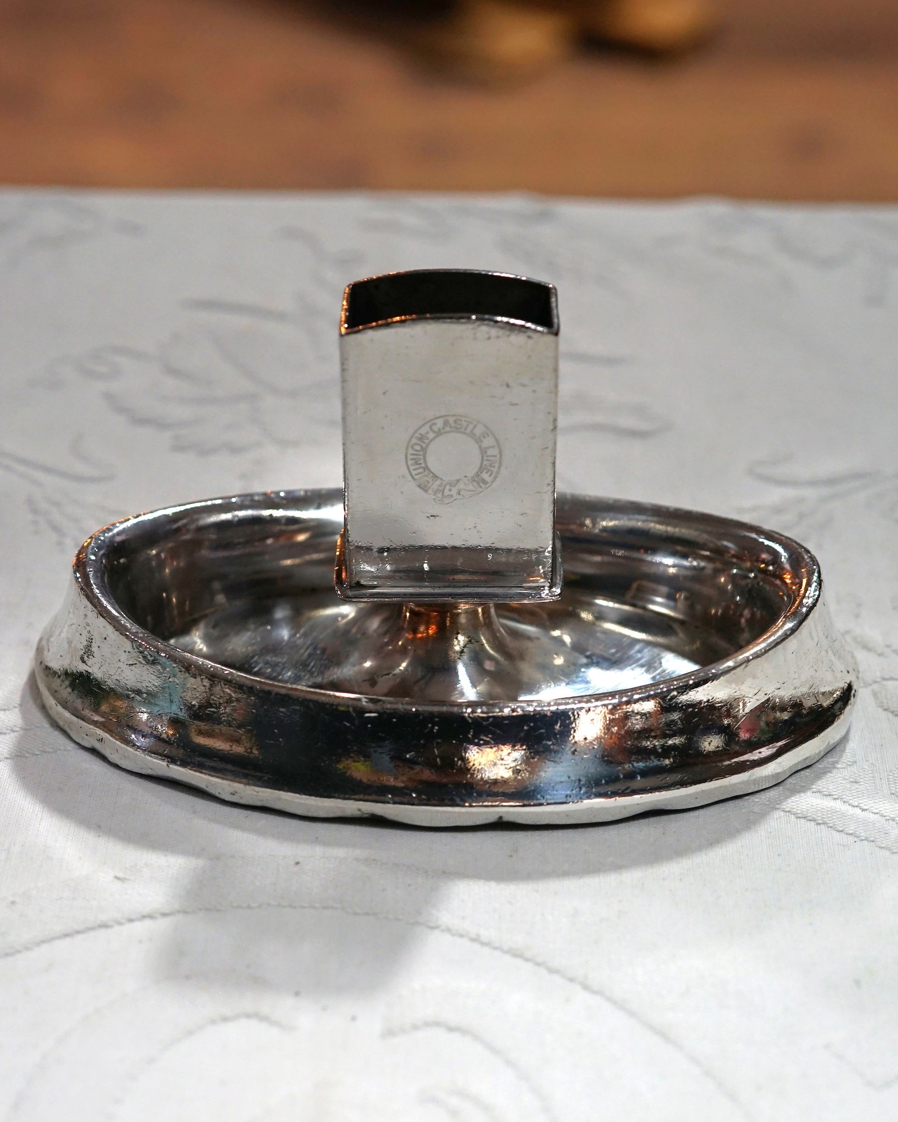 RMS Windsor Castle Match Box Holder Trinity Marine