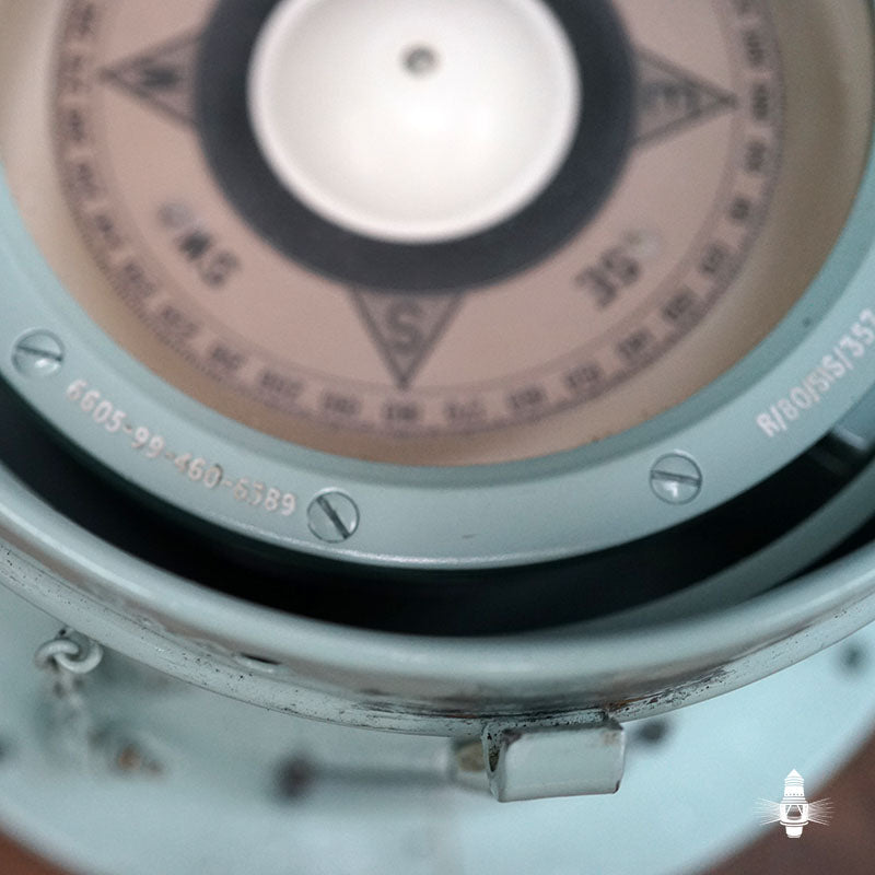 Royal Navy Binnacle Boat Compass - Patt 183 Trinity Marine
