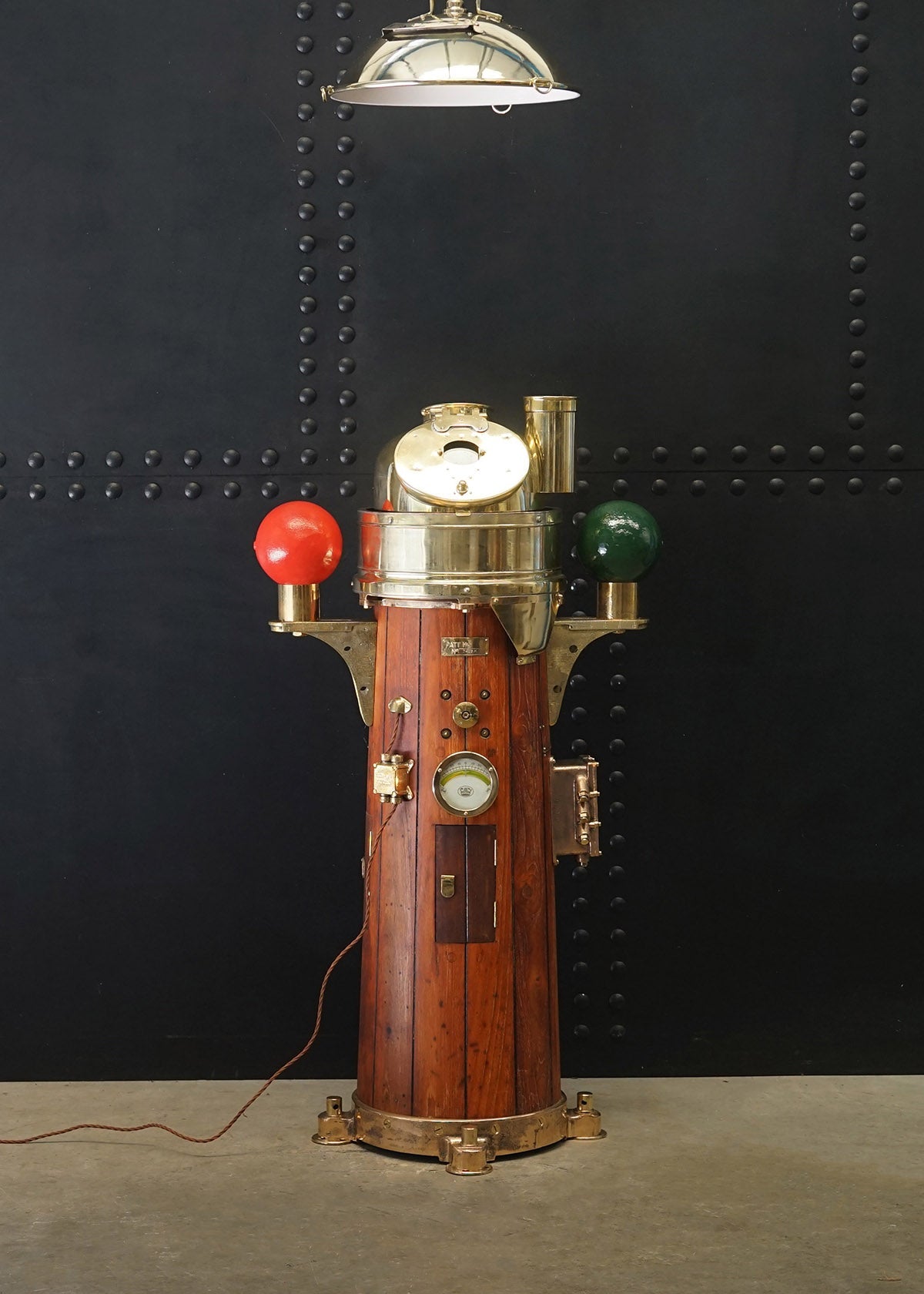 Royal Navy Warship Ships Binnacle Trinity Marine