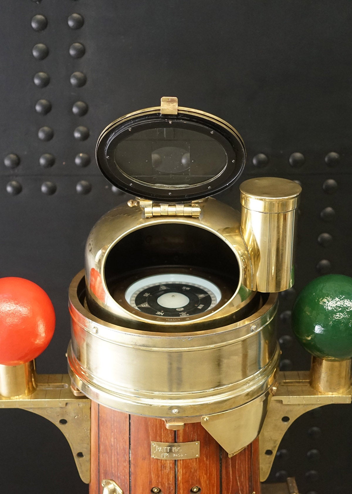 Royal Navy Warship Ships Binnacle Trinity Marine