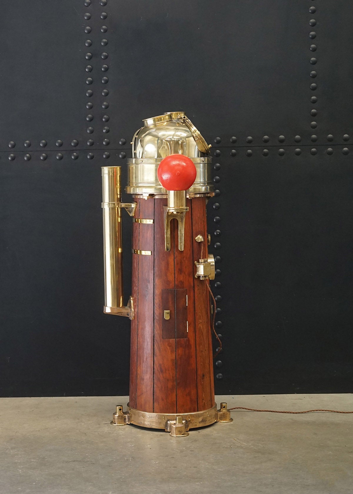 Royal Navy Warship Ships Binnacle Trinity Marine