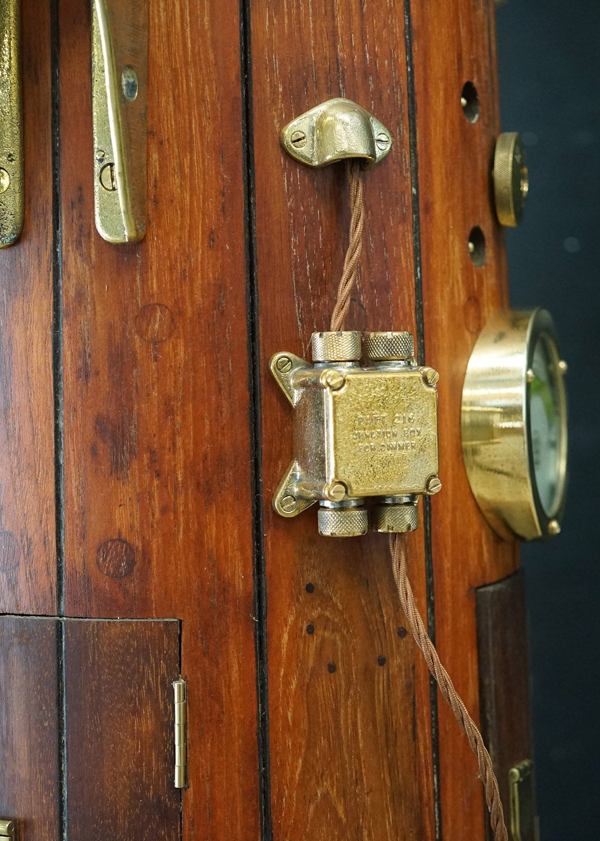 Royal Navy Warship Ships Binnacle Trinity Marine