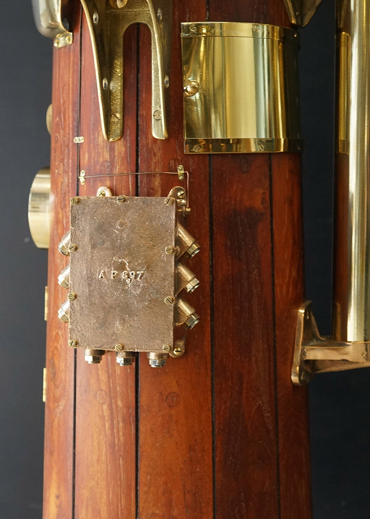 Royal Navy Warship Ships Binnacle Trinity Marine