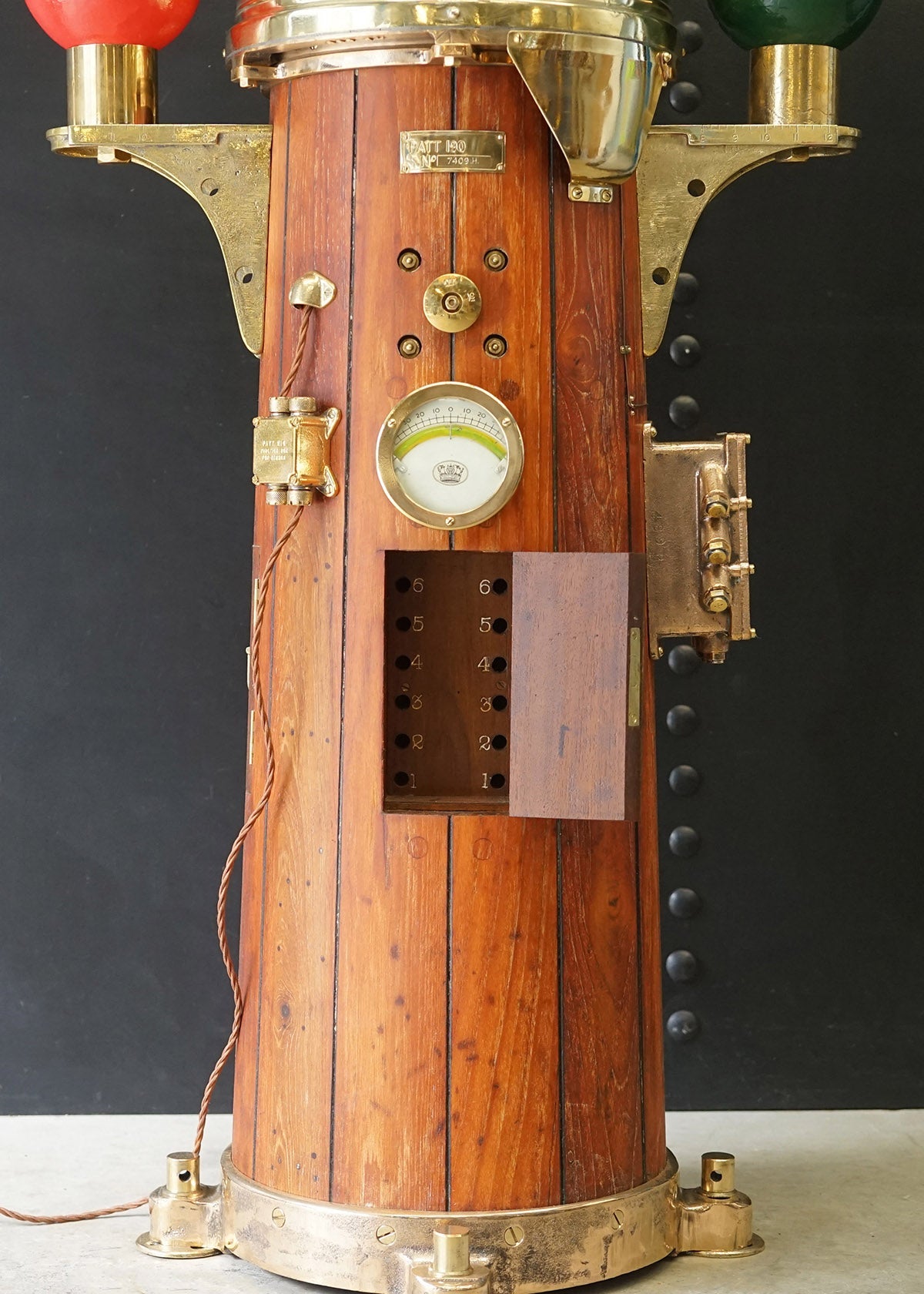 Royal Navy Warship Ships Binnacle Trinity Marine
