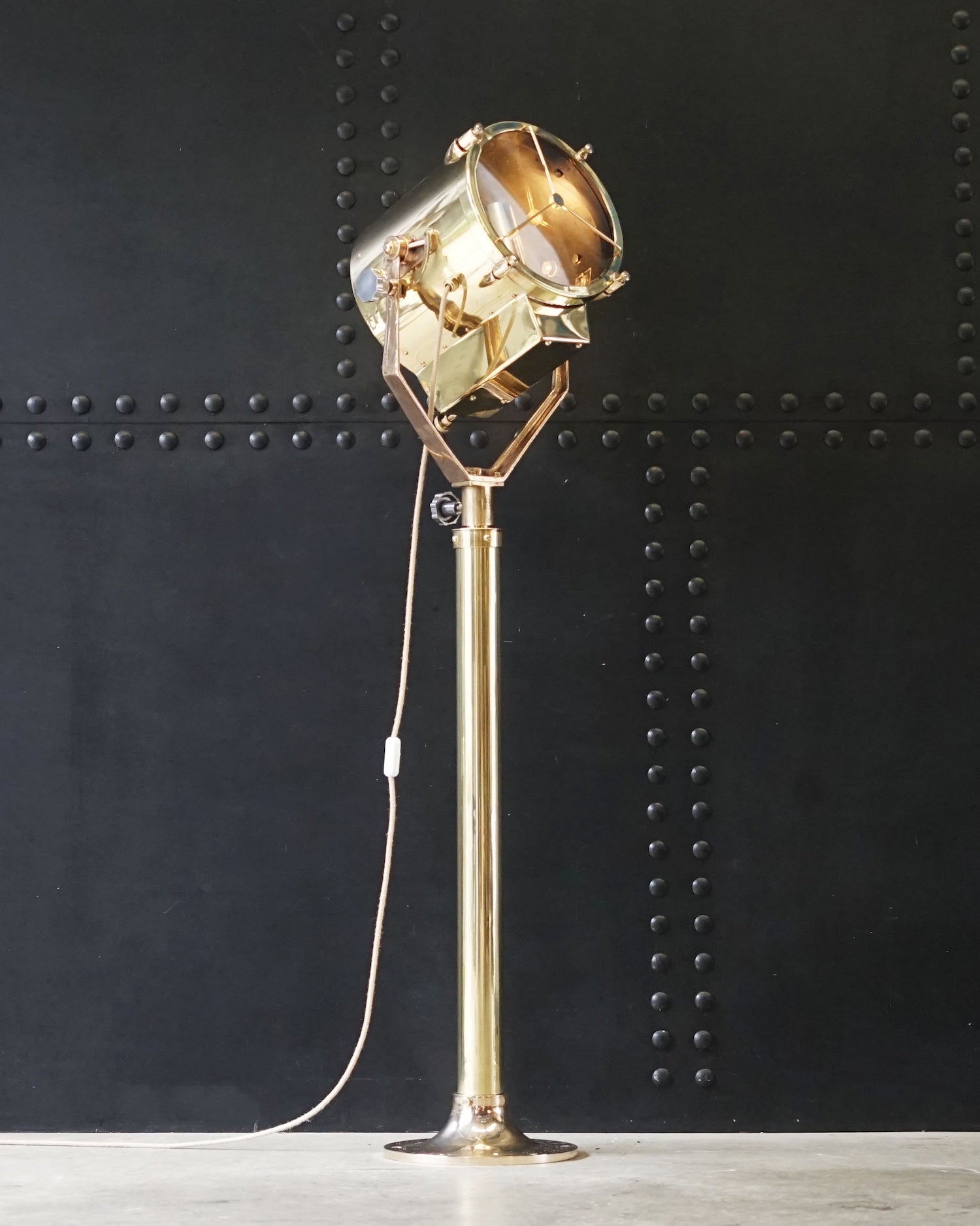 Royal Navy Warship Searchlight by Francis Trinity Marine