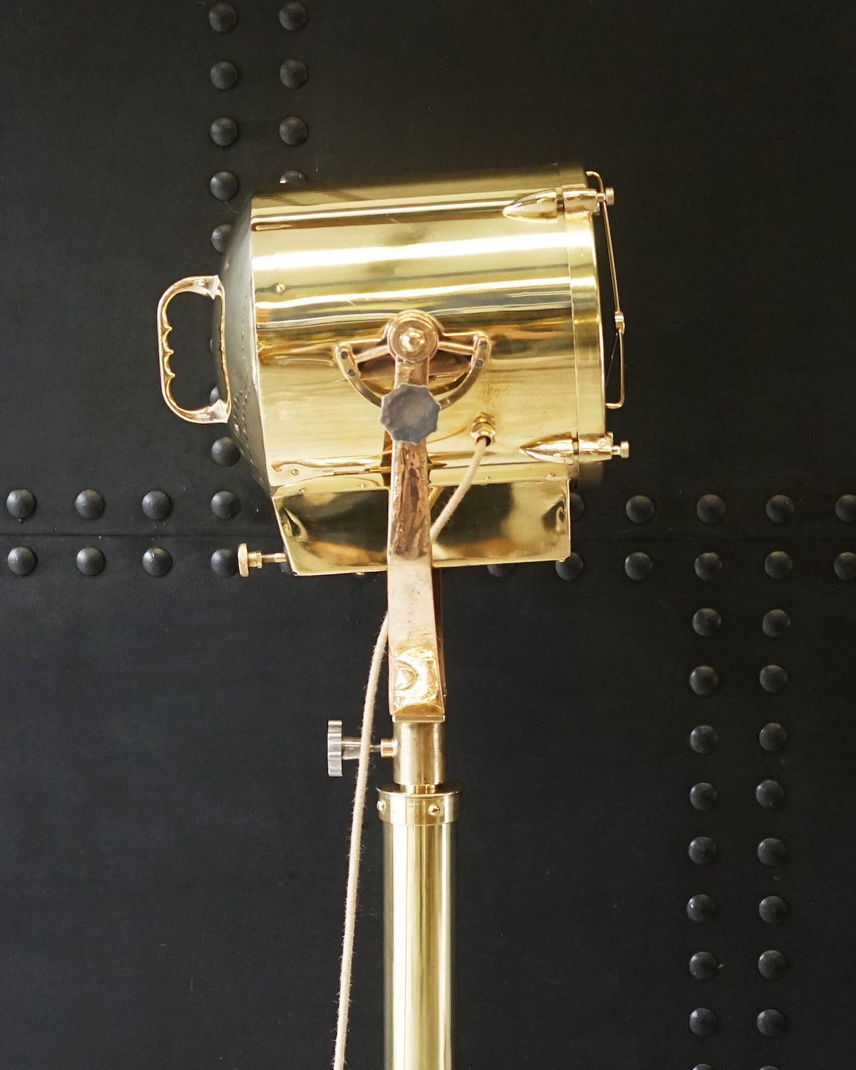 Royal Navy Warship Searchlight by Francis Trinity Marine