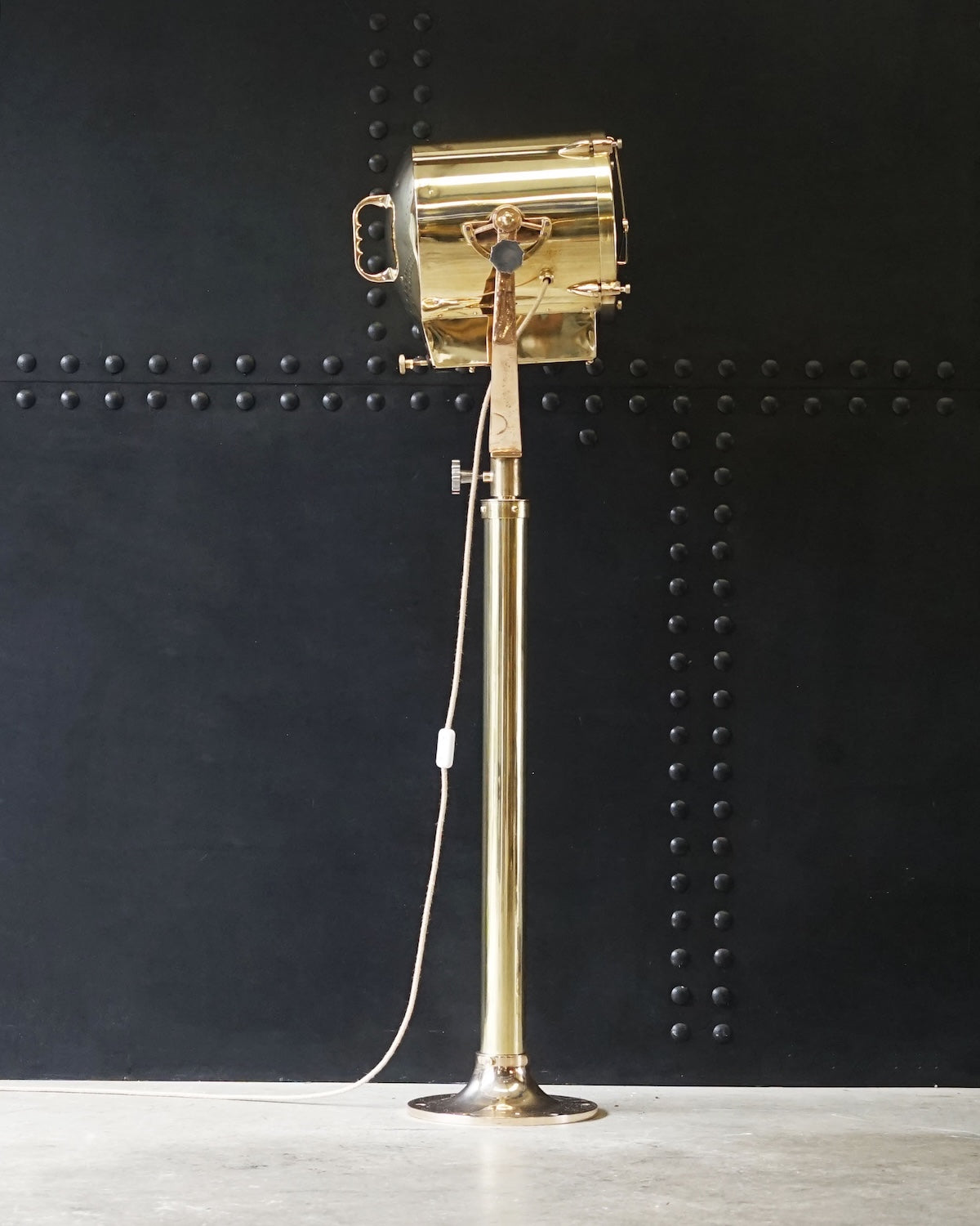 Royal Navy Warship Searchlight by Francis Trinity Marine