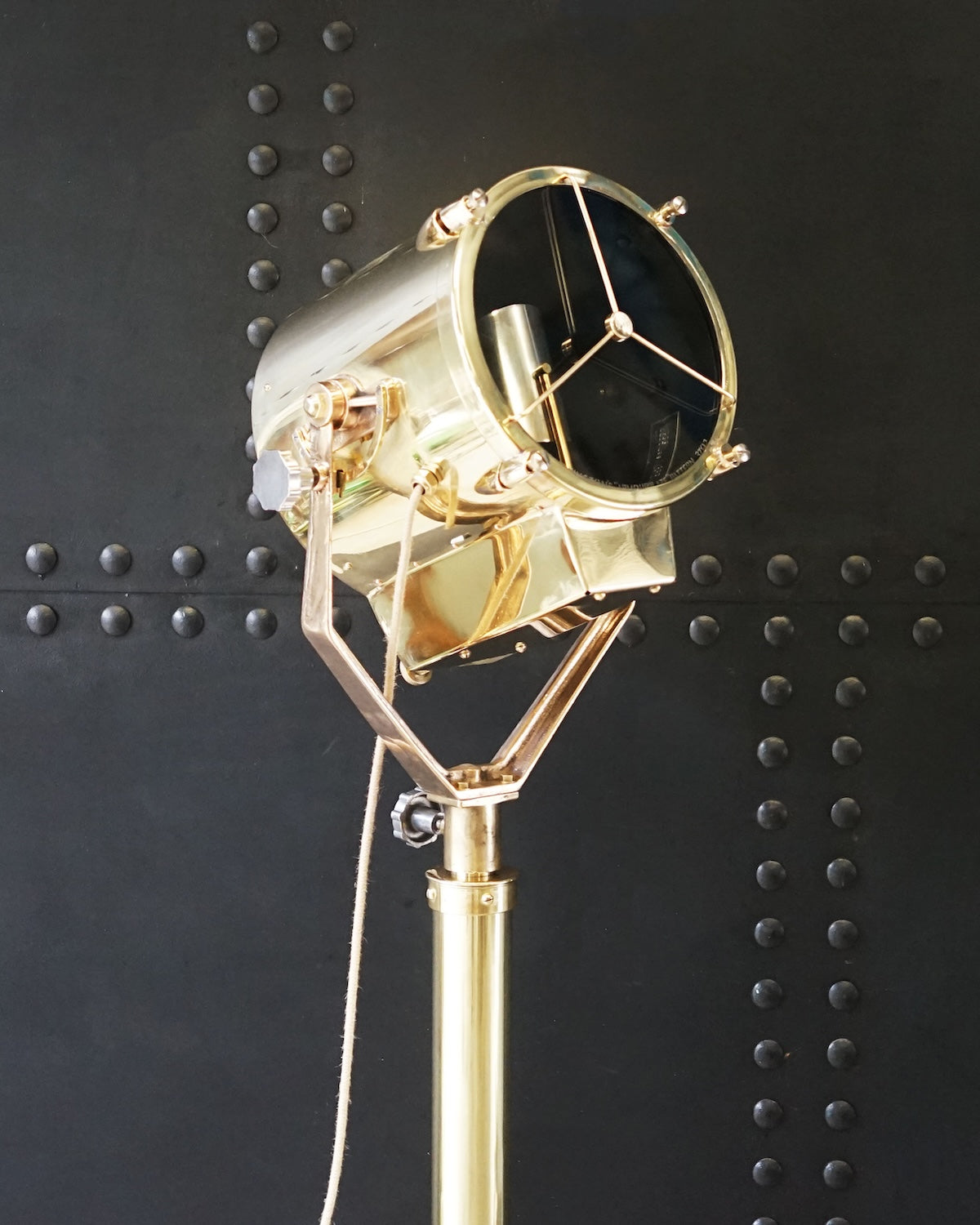 Royal Navy Warship Searchlight by Francis Trinity Marine