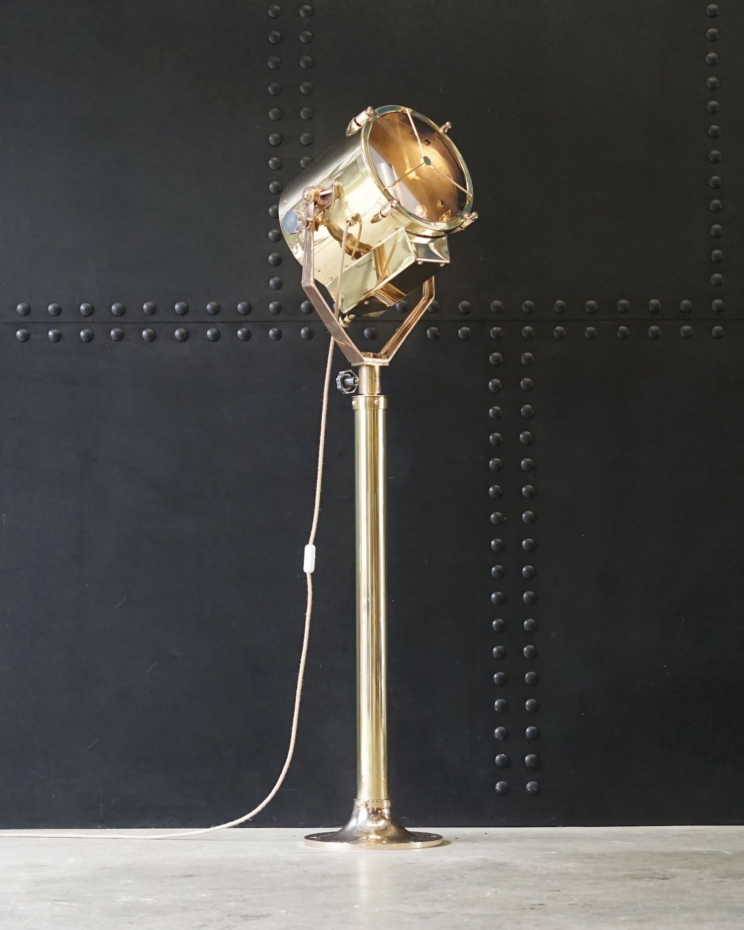 Royal Navy Warship Searchlight by Francis Trinity Marine