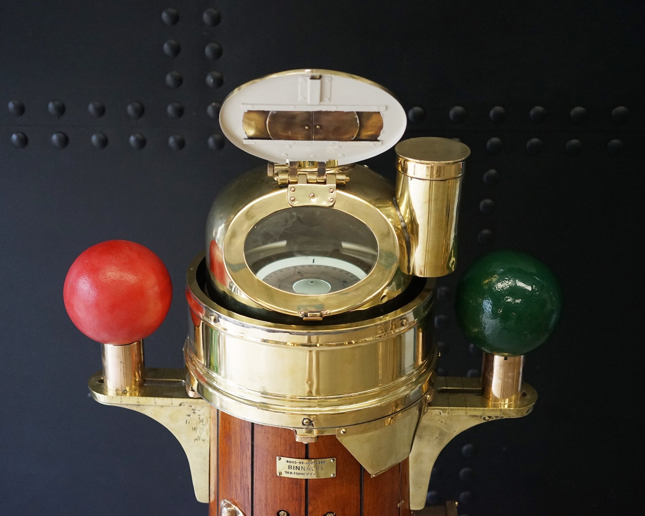 Royal Navy Warship Ships Binnacle Trinity Marine