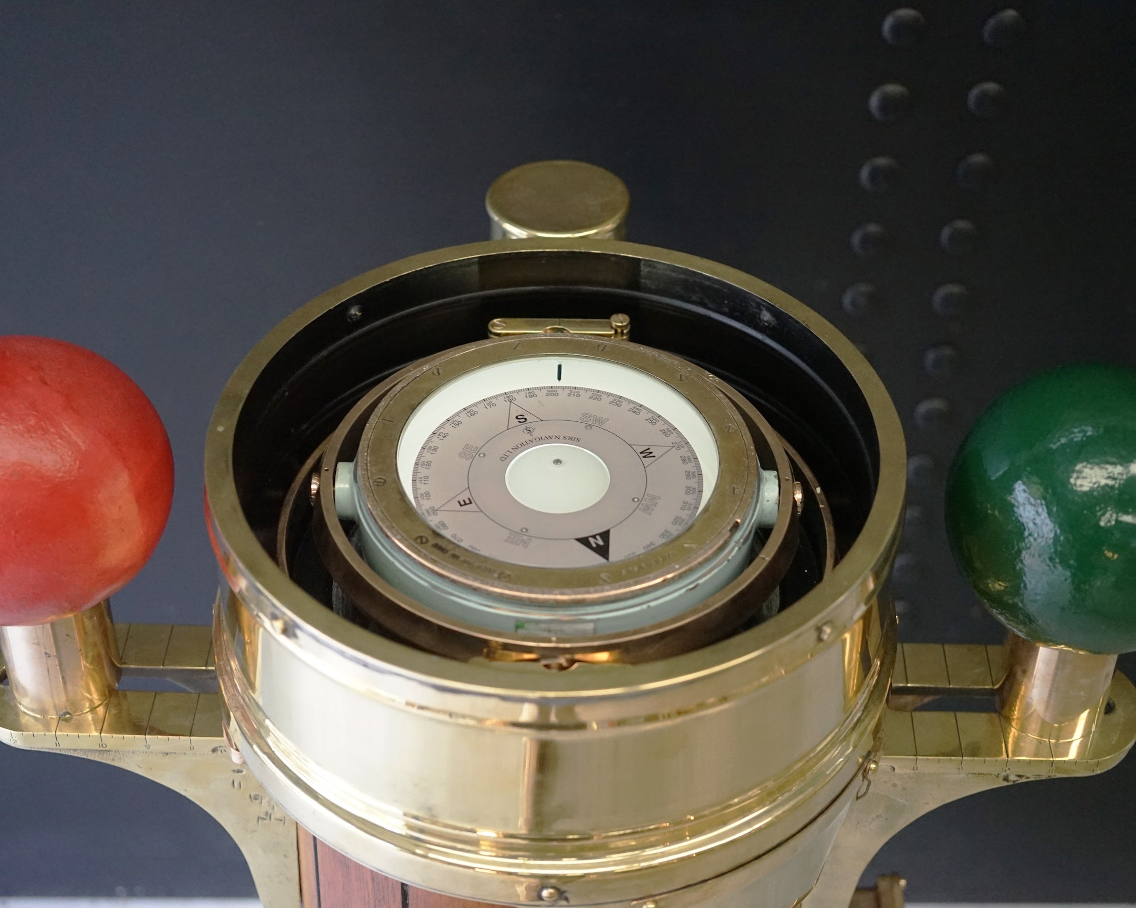 Royal Navy Warship Ships Binnacle Trinity Marine