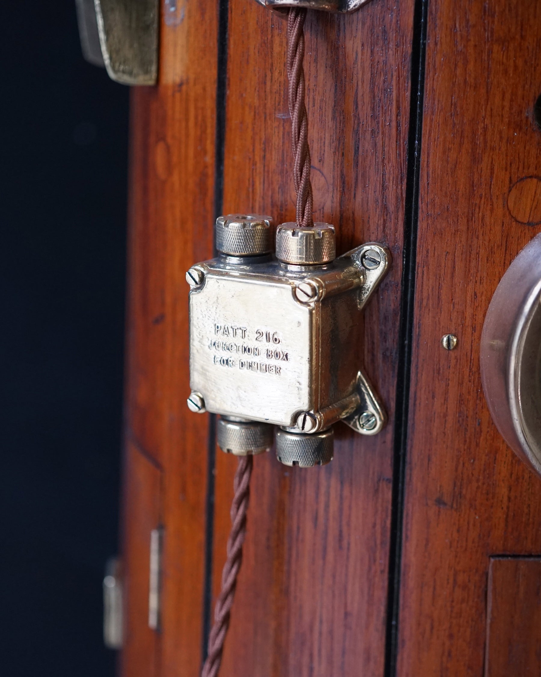 Royal Navy Warship Ships Binnacle Trinity Marine