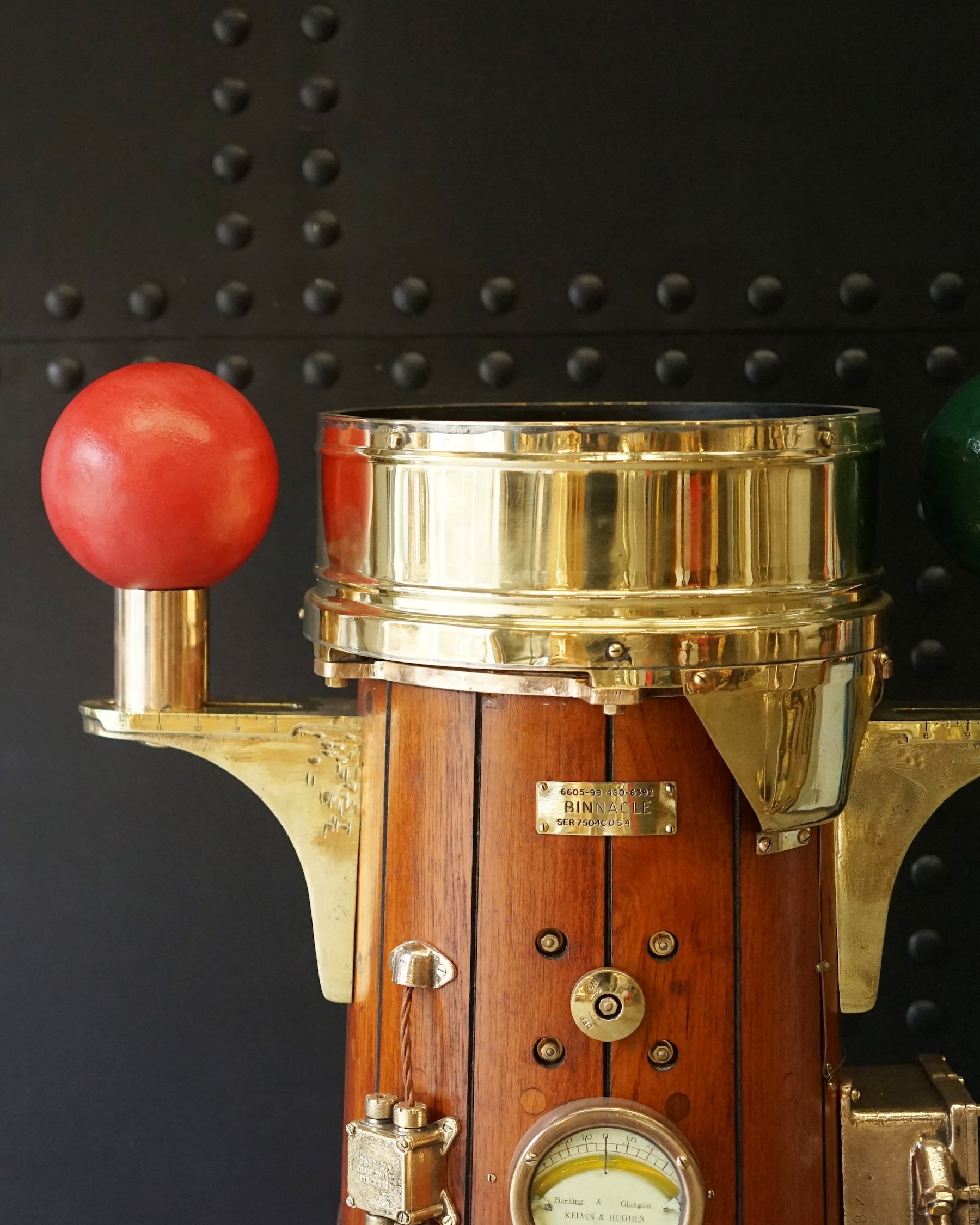 Royal Navy Warship Ships Binnacle Trinity Marine