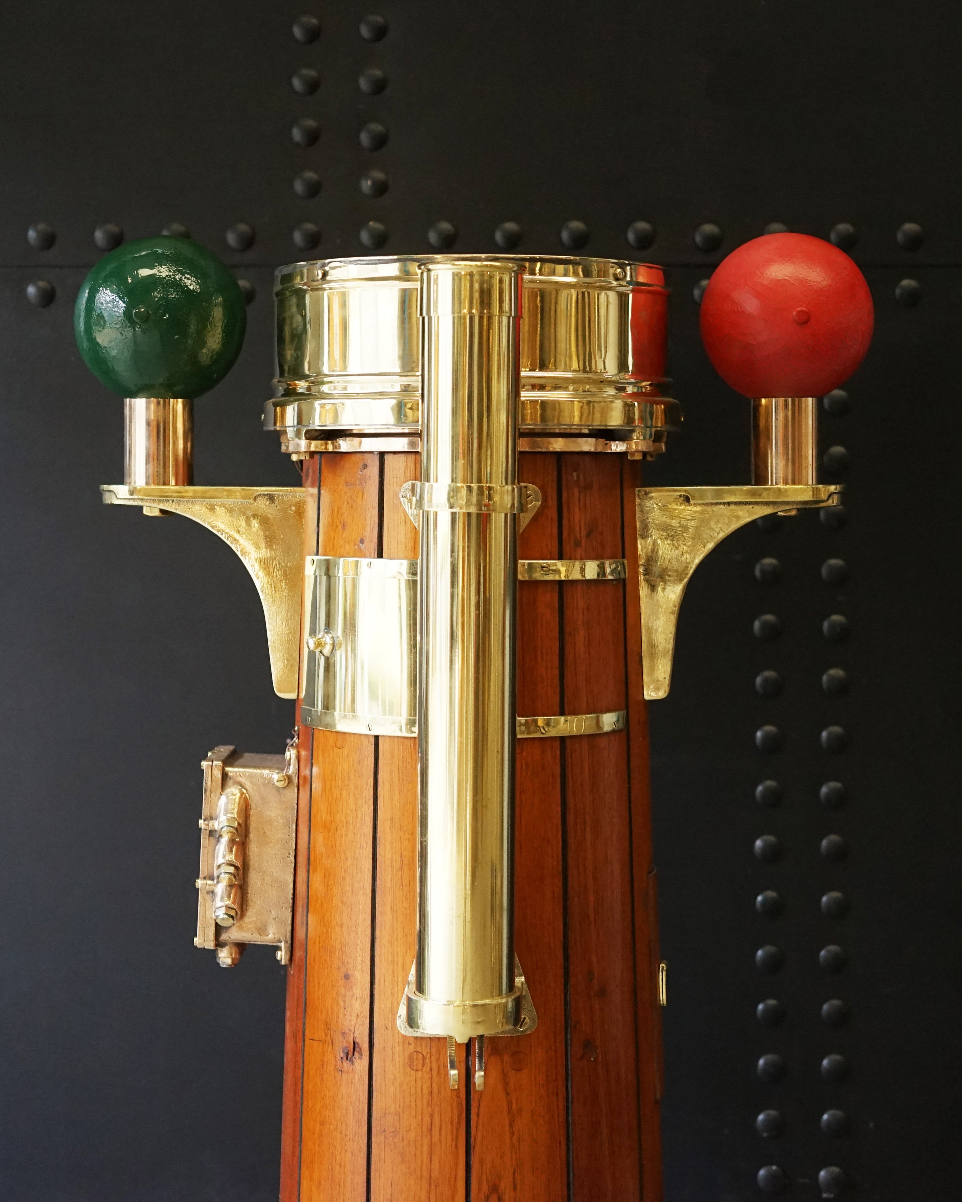 Royal Navy Warship Ships Binnacle Trinity Marine