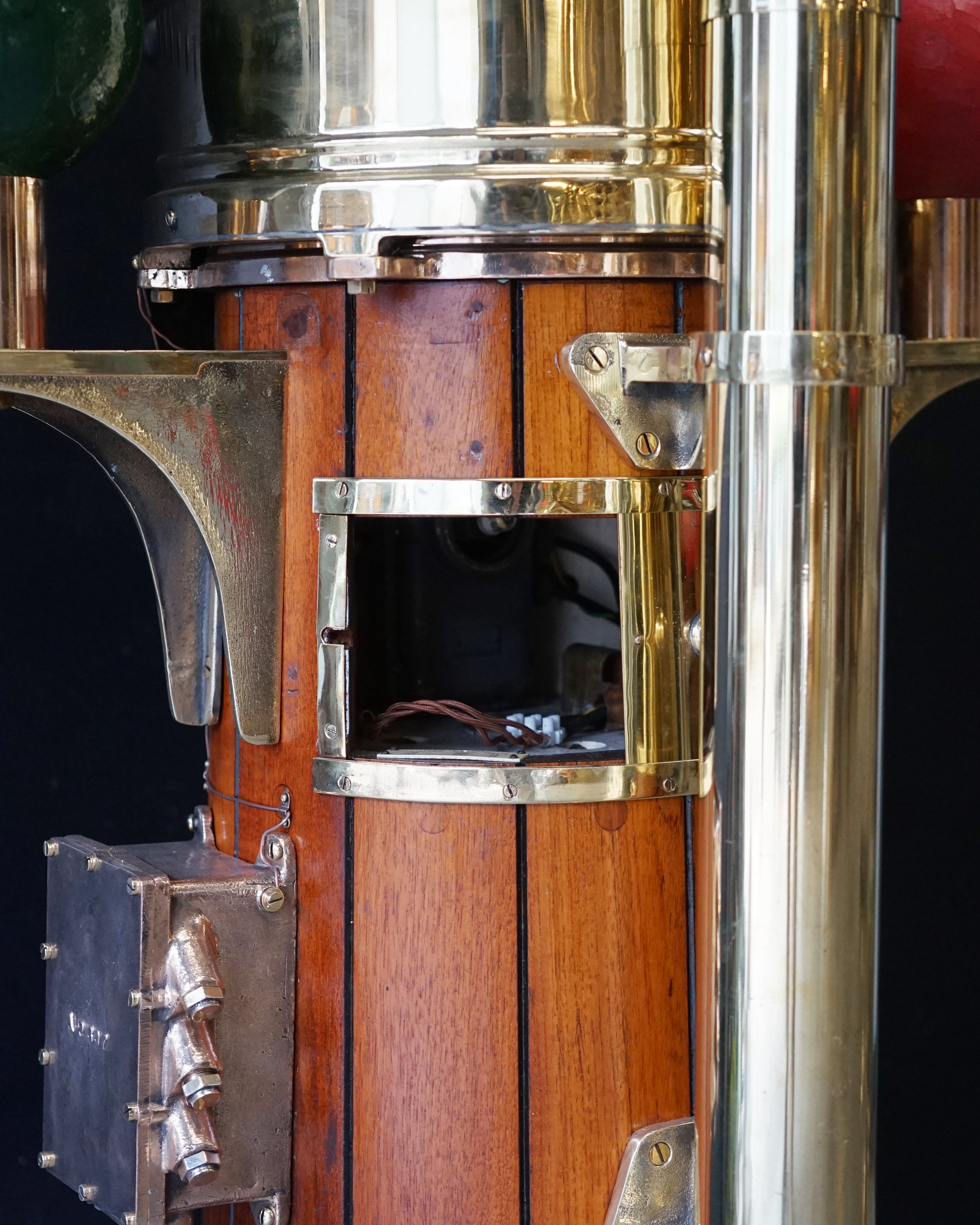 Royal Navy Warship Ships Binnacle Trinity Marine