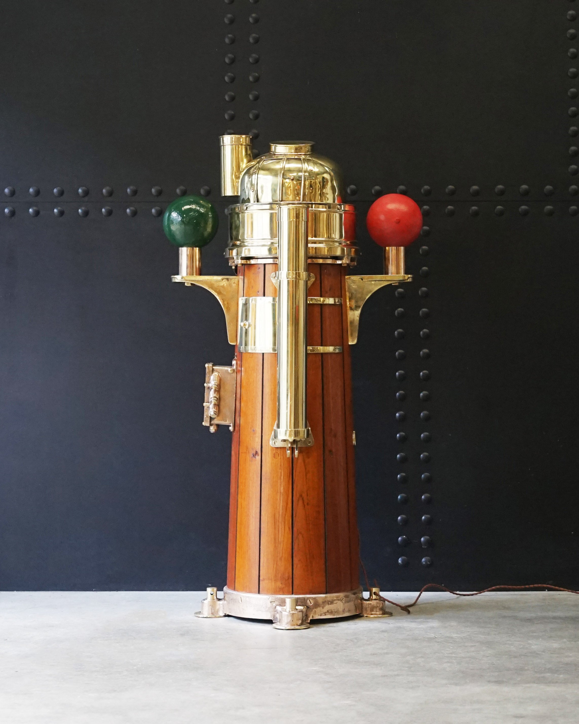 Royal Navy Warship Ships Binnacle Trinity Marine