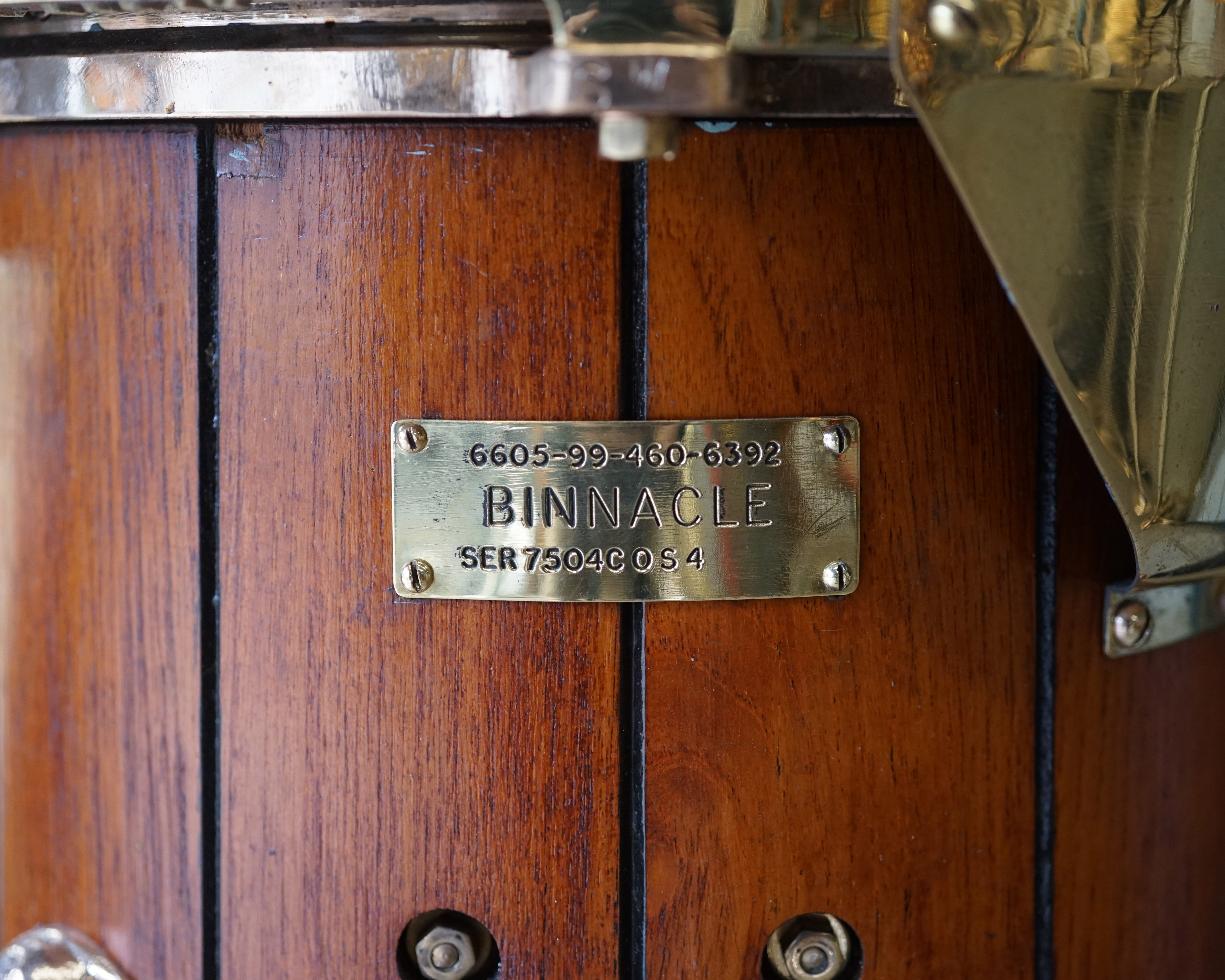 Royal Navy Warship Ships Binnacle Trinity Marine