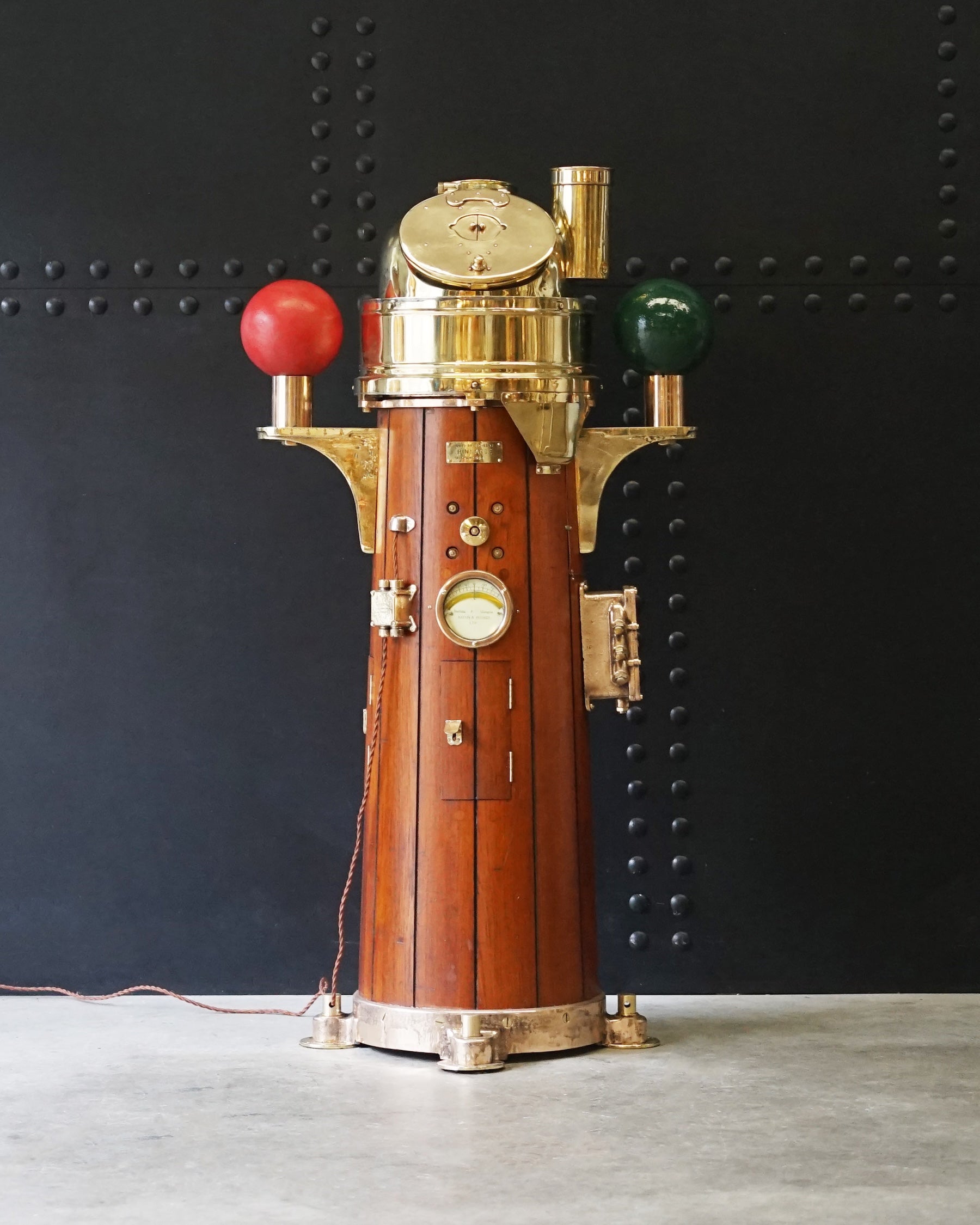 Royal Navy Warship Ships Binnacle Trinity Marine