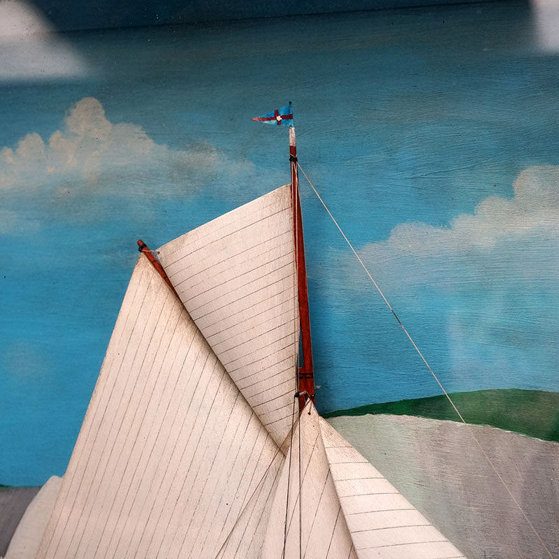 America's Cup Valkyrie III Diorama Trinity Marine
