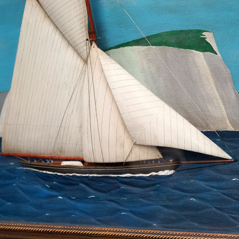 America's Cup Valkyrie III Diorama Trinity Marine