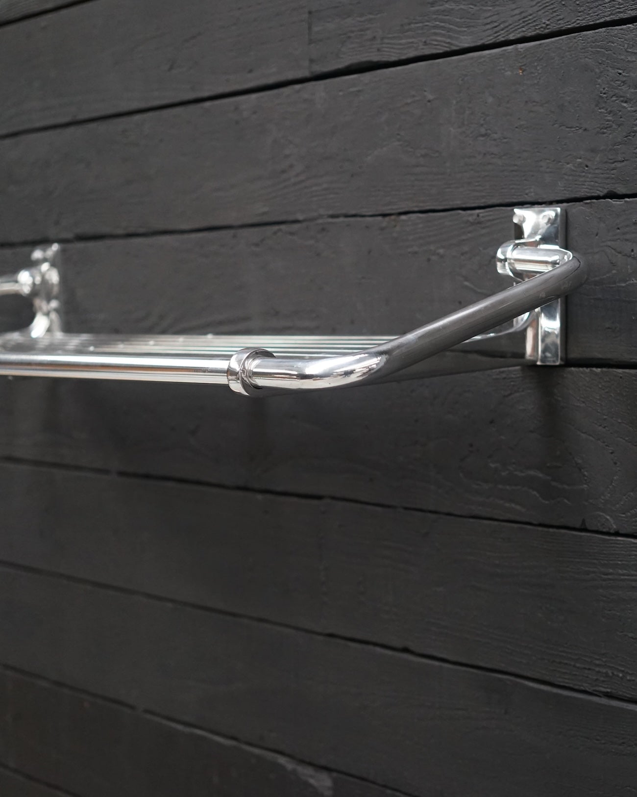 Large Train Luggage Racks - Aluminium Trinity Marine