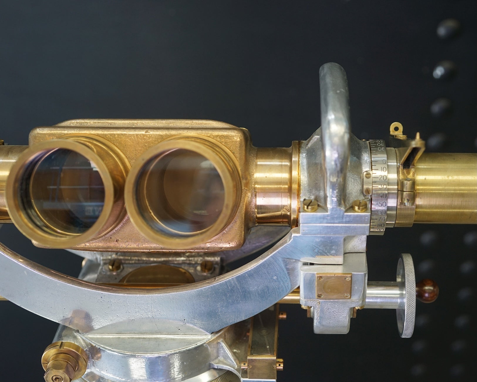 WW2 Anti-Aircraft Rangefinder by Ross & J.Barr Ltd Trinity Marine