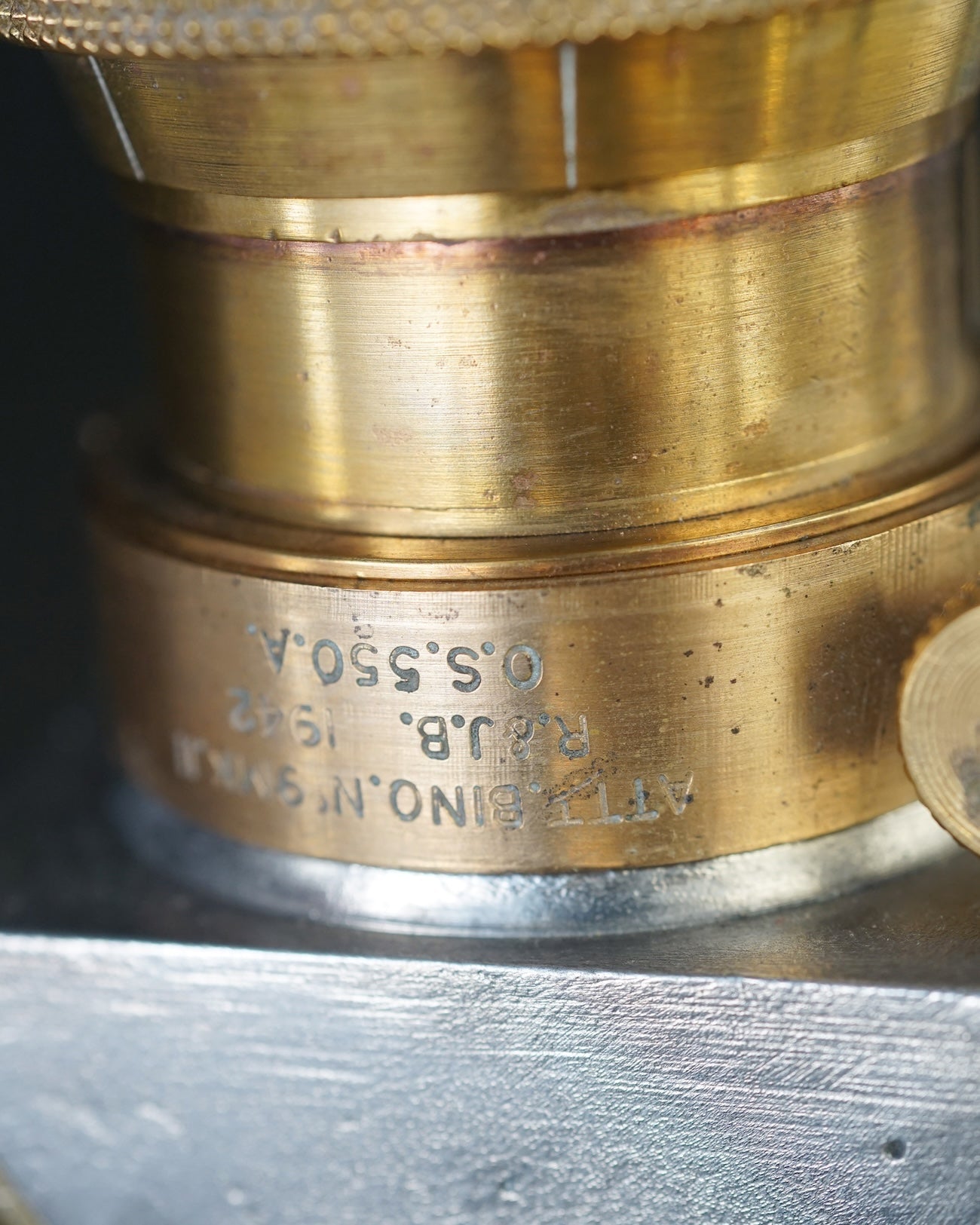 WW2 Anti-Aircraft Rangefinder by Ross & J.Barr Ltd Trinity Marine