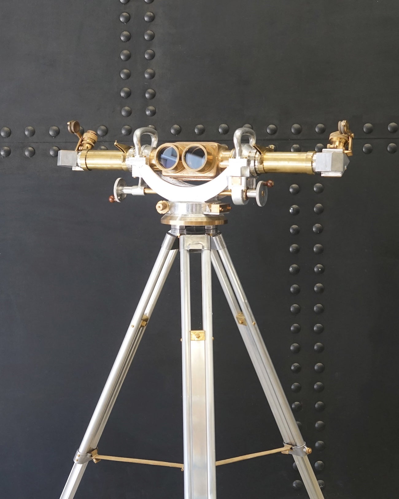 WW2 Anti-Aircraft Rangefinder by Ross & J.Barr Ltd Trinity Marine