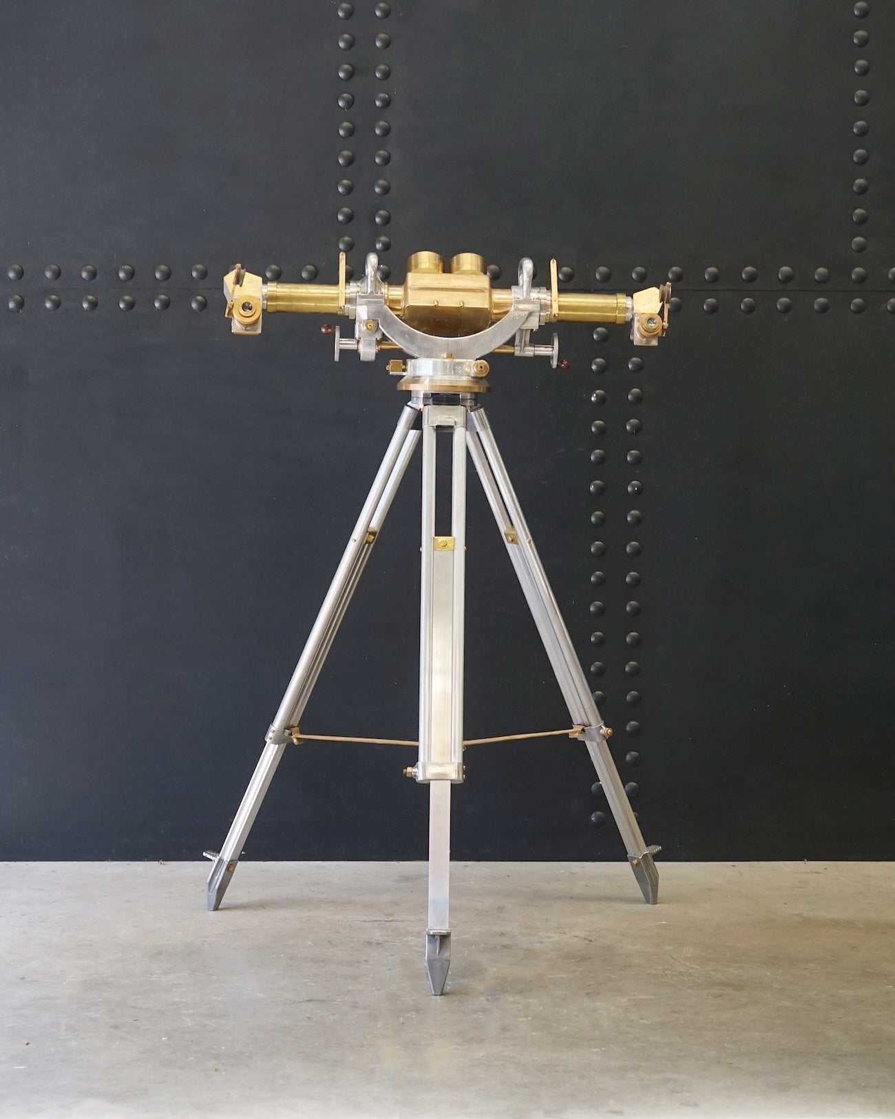 WW2 Anti-Aircraft Rangefinder by Ross & J.Barr Ltd Trinity Marine