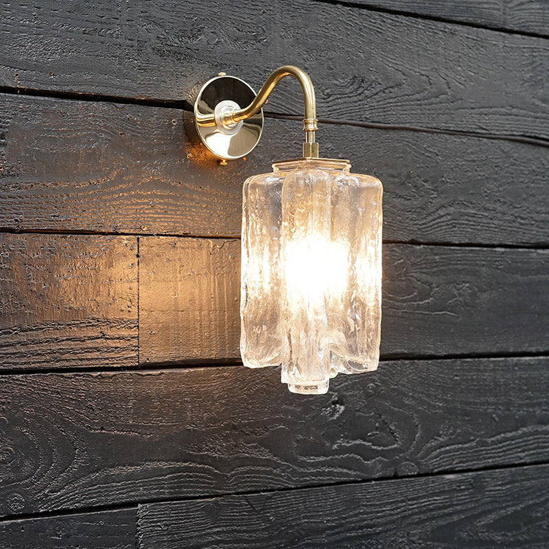 Granada Ice Glass Wall Sconce - JT Kalmar Trinity Marine