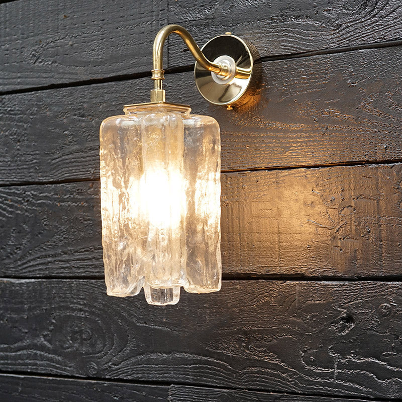 Granada Ice Glass Wall Sconce - JT Kalmar Trinity Marine