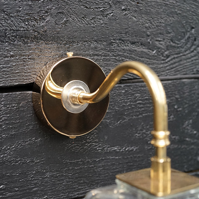 Granada Ice Glass Wall Sconce - JT Kalmar Trinity Marine