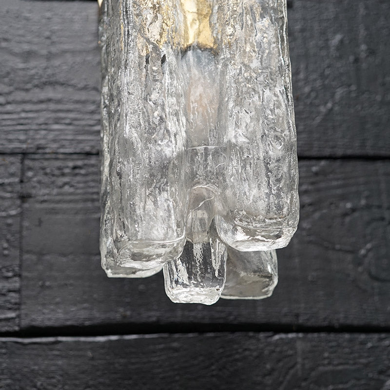 Granada Ice Glass Wall Sconce - JT Kalmar Trinity Marine
