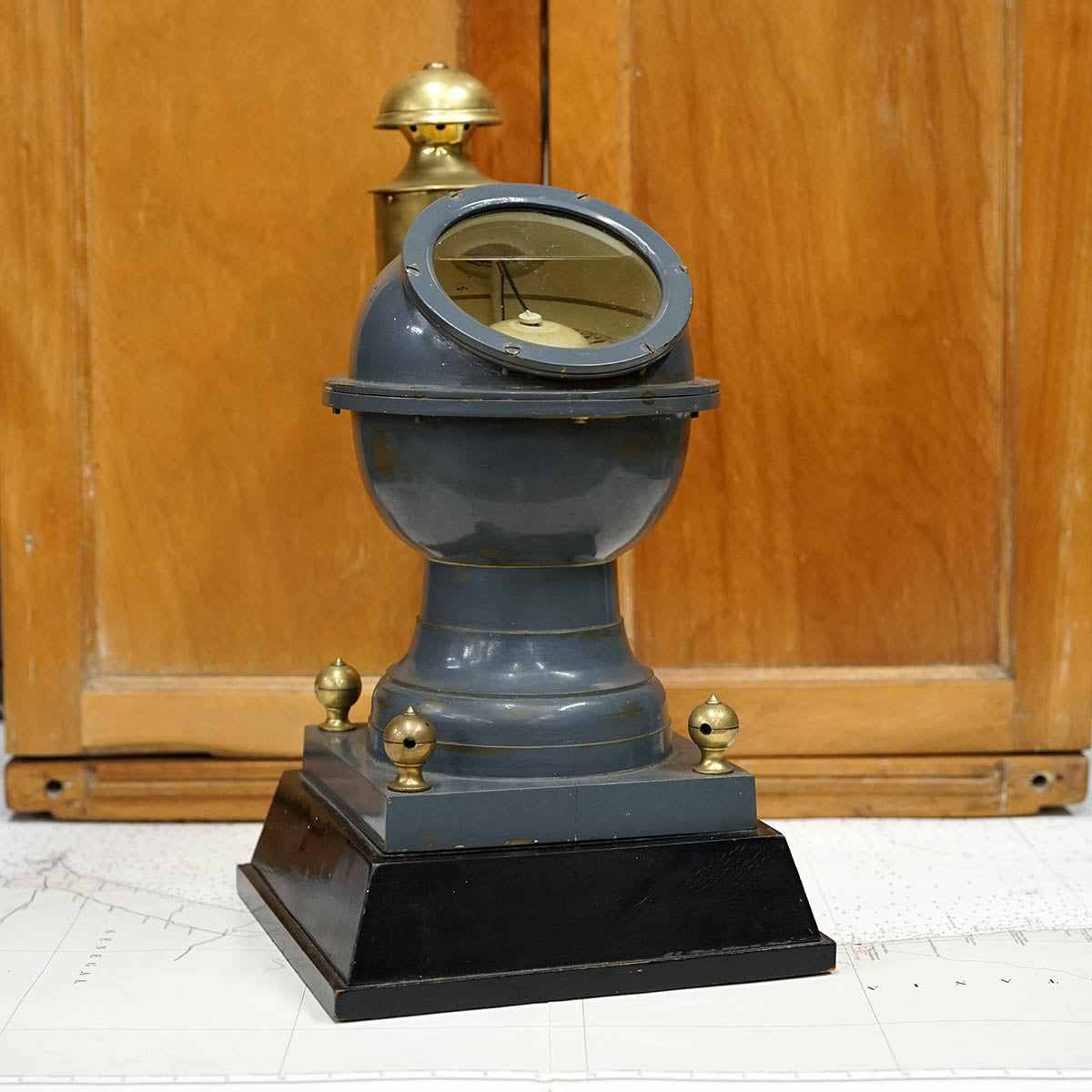 Rare Heath & Co Classic Boat Compass - C.1900 Trinity Marine