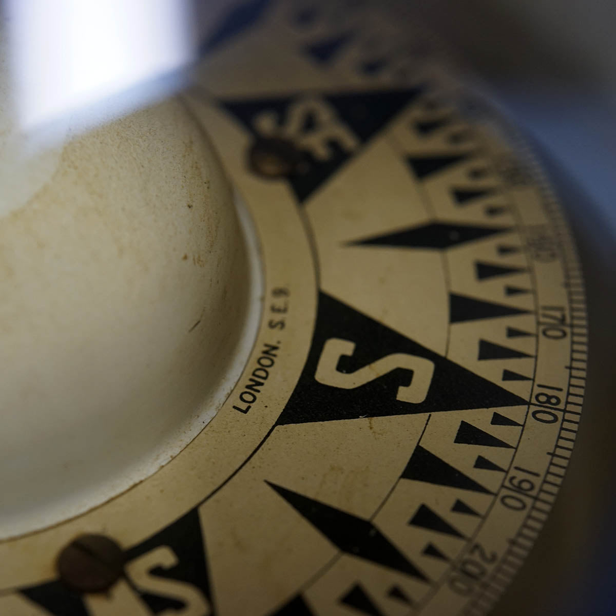 Rare Heath & Co Classic Boat Compass - C.1900 Trinity Marine